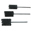 Granular hole grinding brush