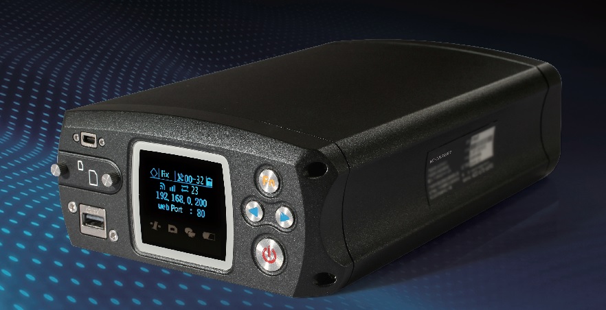 電子基準点用GNSS受信機『Vnet8』