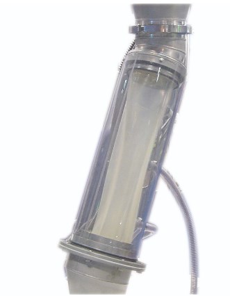 粉体プロセス機器『付着防止シュート』