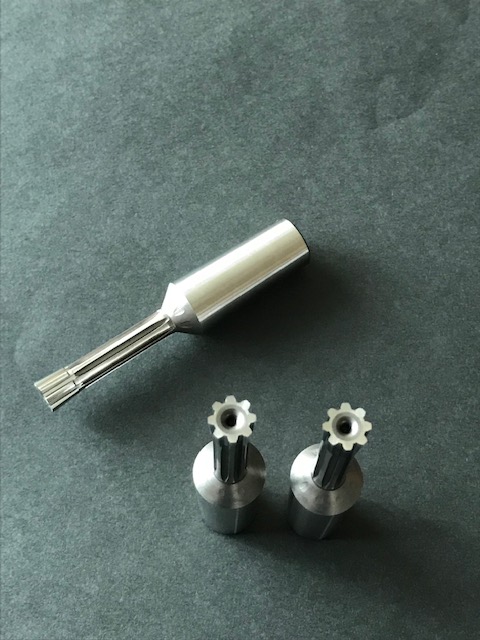 切削工具『シャンク型ピニオンカッター』