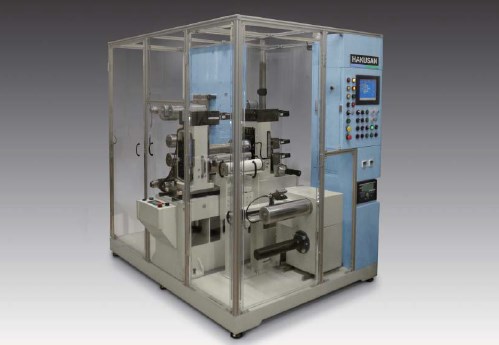 電池用材料向けマルチスリッター『スリッター DA300』