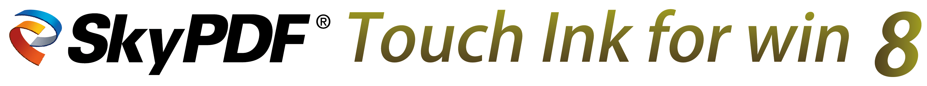 SkyPDF Touch Ink for win 8