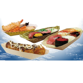 紙容器『紙織舟シリーズ』