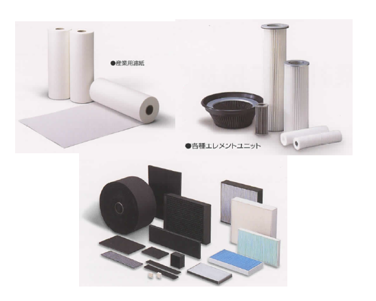 安積濾紙株式会社　会社案内