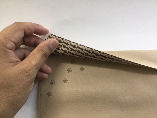 【制作事例】再剥離テープ