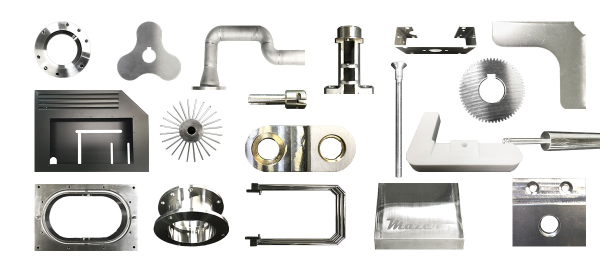 機械・設備設計、部品・板金加工、組立まで一貫生産