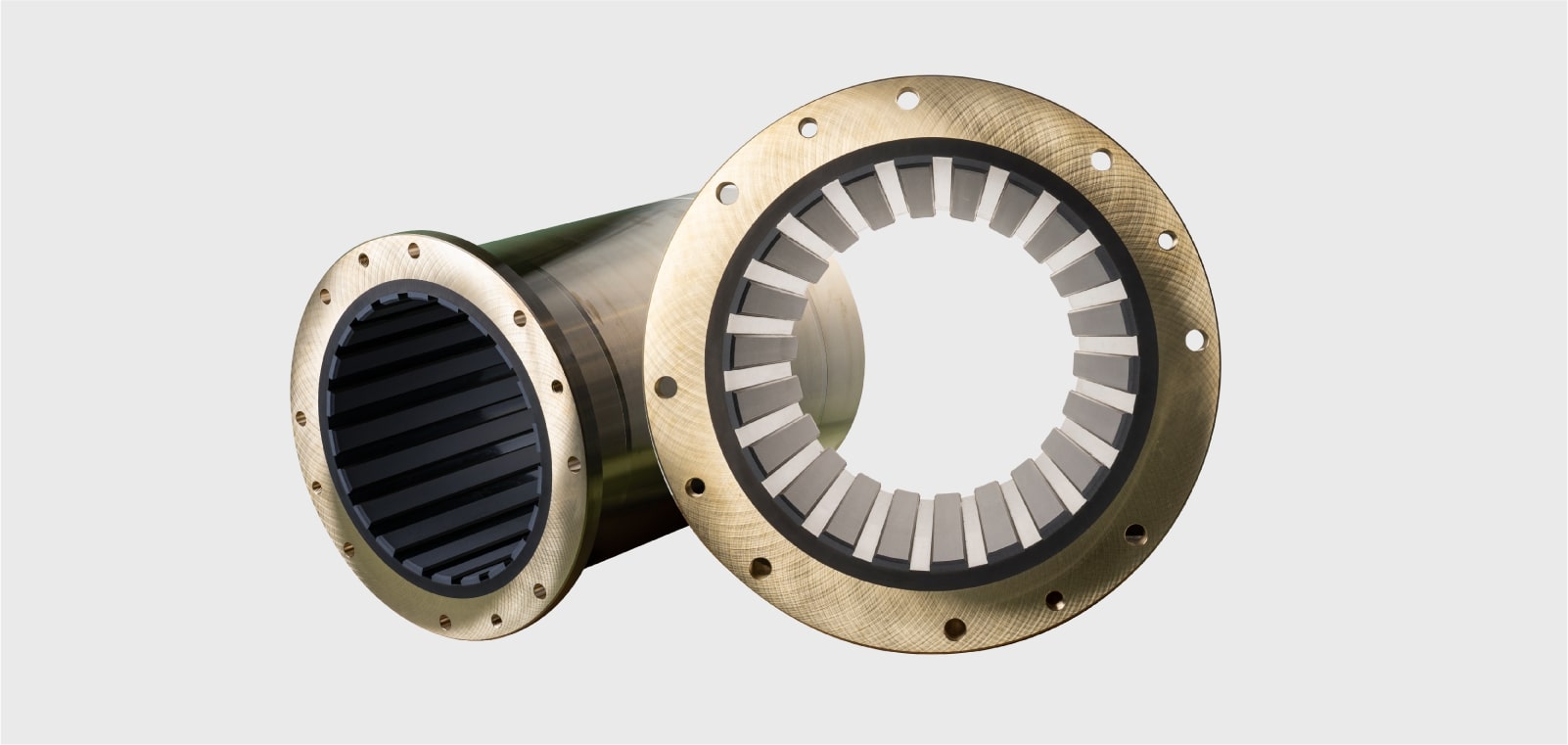 水潤滑軸受『F.F.ベアリング』