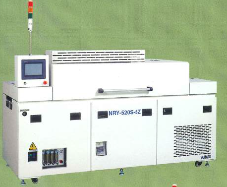 強制対流式コンパクトN2リフロー装置『NRY-520S-5Z』