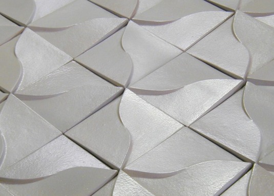 【注文生産品】150mm角レリーフタイル