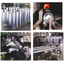 Short delivery production of aluminum extrusions and drawn products starting from a minimum lot of 100kg.