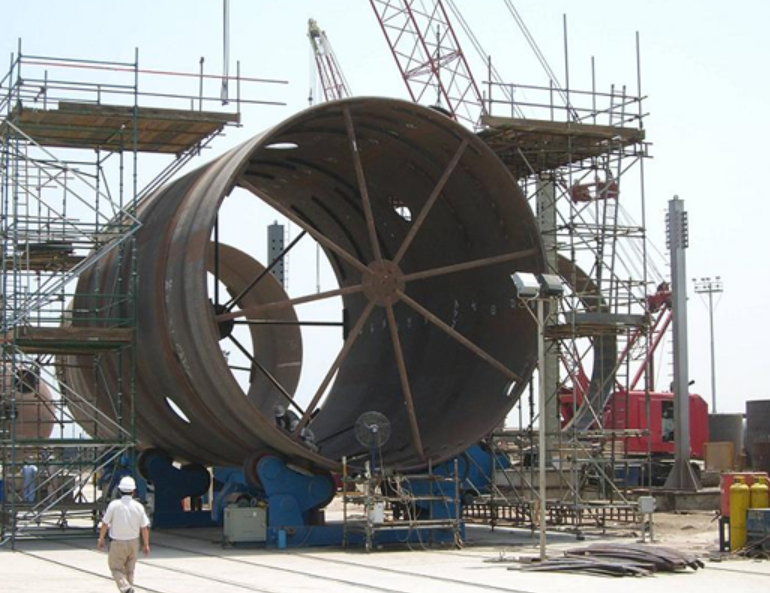 溶接用機械のオーダーメイド設計・製造