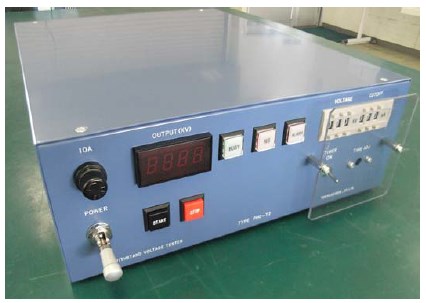 『ピンホール試験器』