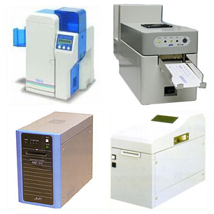 カードプリンタ&発行システム　【名刺プリンタ・スクラッチカード】