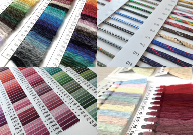 糸シリーズ見本帳