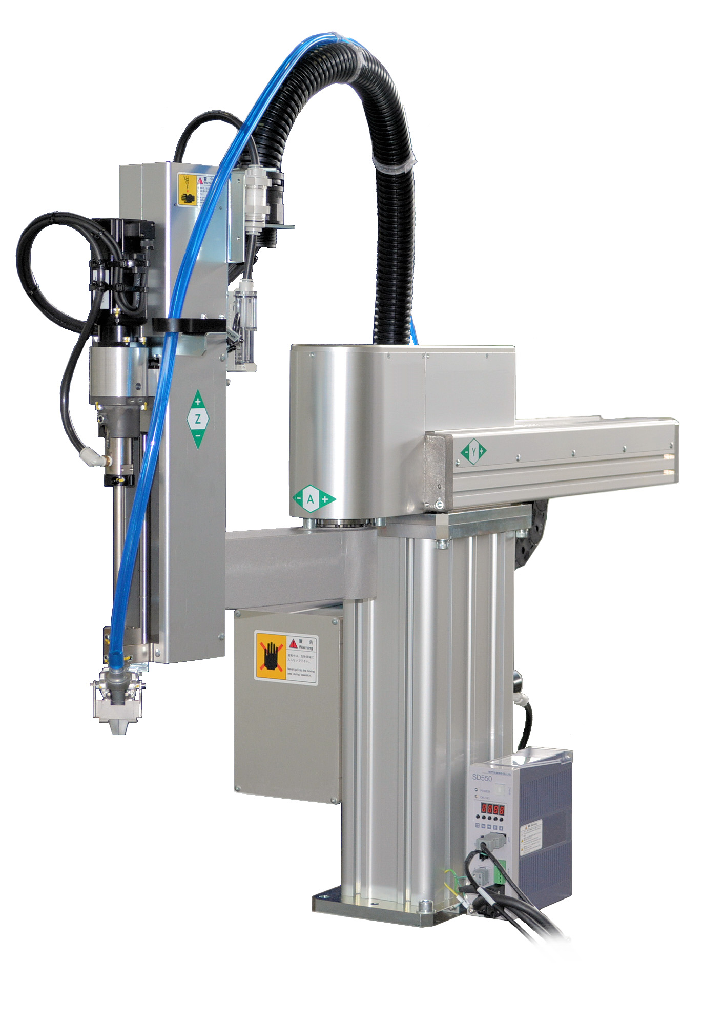 新製品】Yθ型ねじ締めロボットSR580/RC7000シリーズ | 日東精工