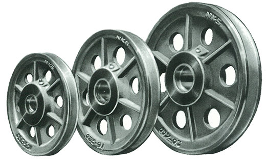 クレーン用ロープ車：永瀬工場 | 高津伝動精機 - Powered by イプロス