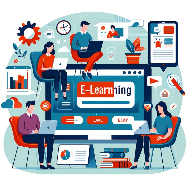 【eラーニング】eトレーニング/教材販売サービス