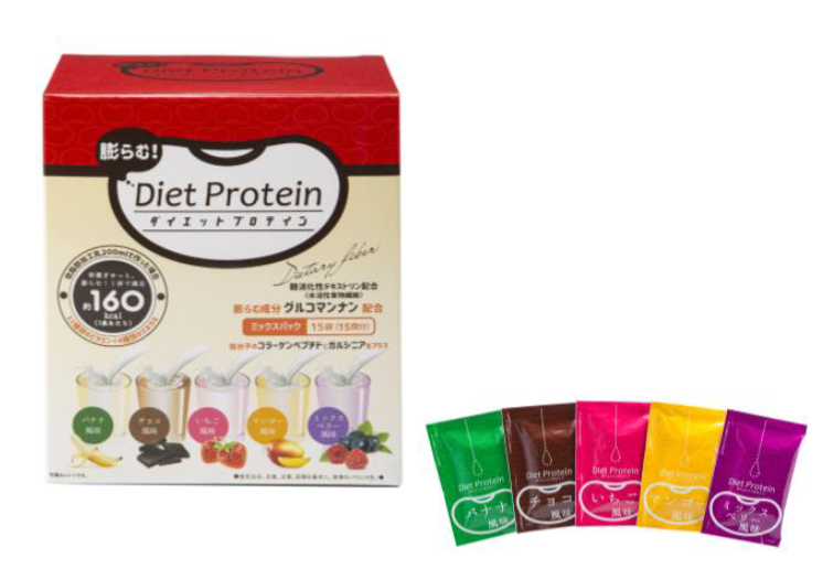 膨らむ！ダイエットプロテイン