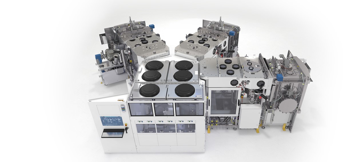 BAKファミリー　全自動蒸着機能搭載