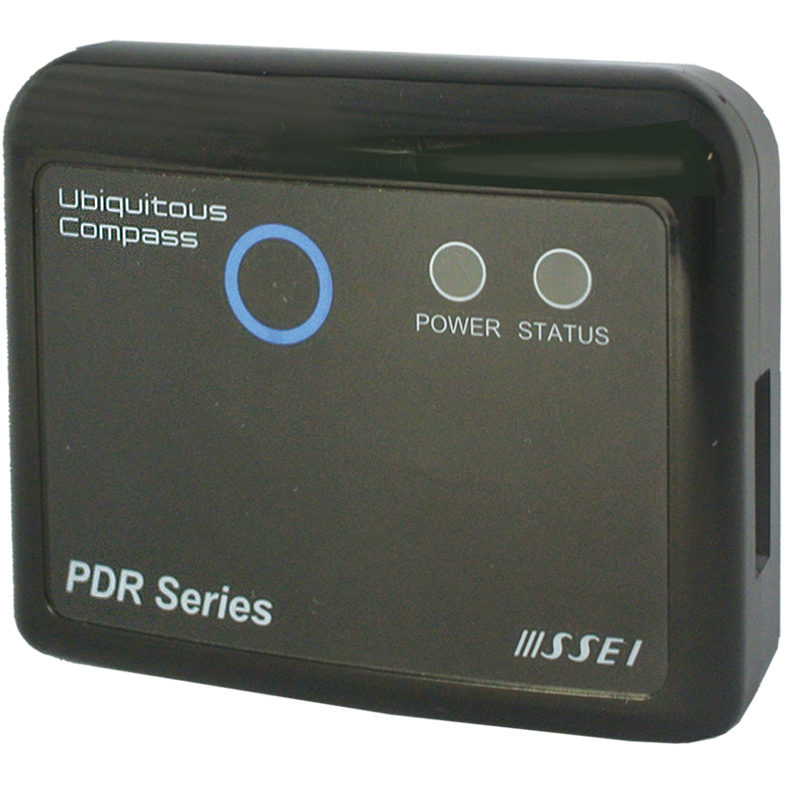 自律型行動計測システム　PDR