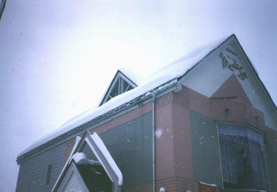 雪止め装置『スノーストップオーケー』