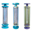 Glass tapered tube area flow meter "GTF Series"