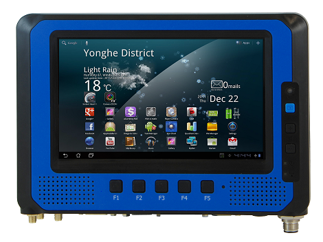 ７インチ オールインワン車載端末 MT7000