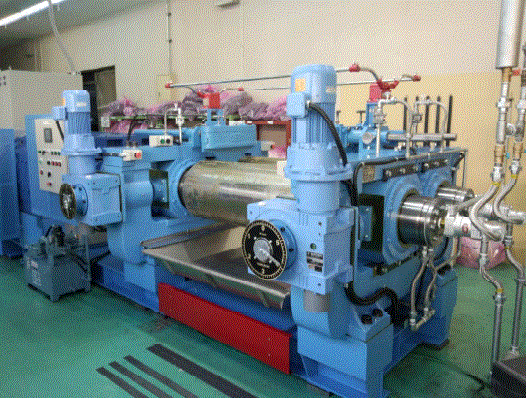 ミキシングロール機