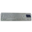 Stainless Steel Waterproof Keyboard [Waterproof and Dustproof IP65/Explosion-Proof]