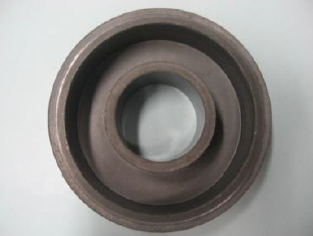 冷間鍛造成形実施例　カーエアコン用Magプーリー