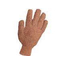 Various types of work gloves and rubber gloves, Sugita 100 cotton gloves.