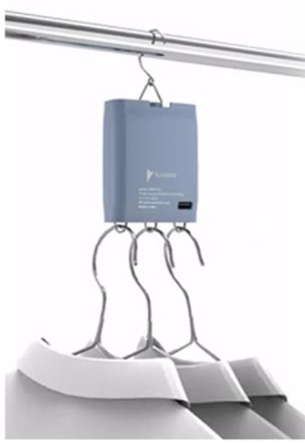 モバイル乾燥機&モバイルバッテリー『ハンディセコ』