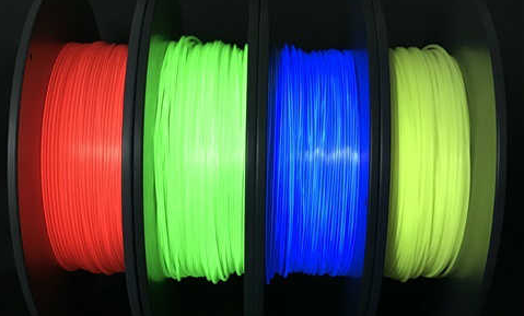 【用途開発募集】自発発光の３Dプリンタ用フィラメント※新素材