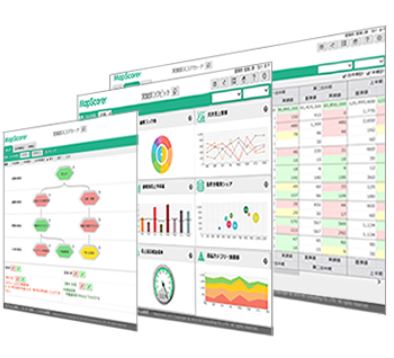 経営モニタリングシステム『MapScorer』