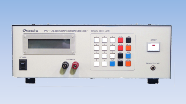 半導通チェッカ『ODC-489』