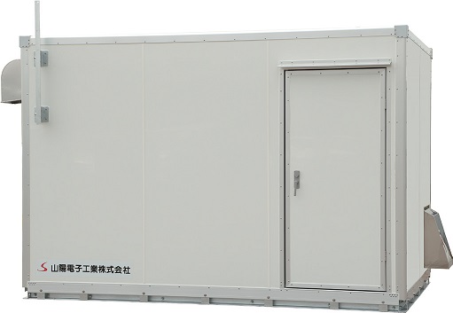 アルミ製局舎 「SPNシリーズ」