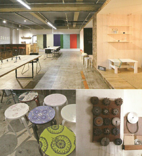 『中原工房』　施設案内 