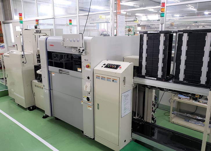 【設備紹介】実装状態の異常を発見『画像検査』