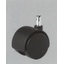 Dual Wheel Caster for Light Loads 'S-4BK-6×20'