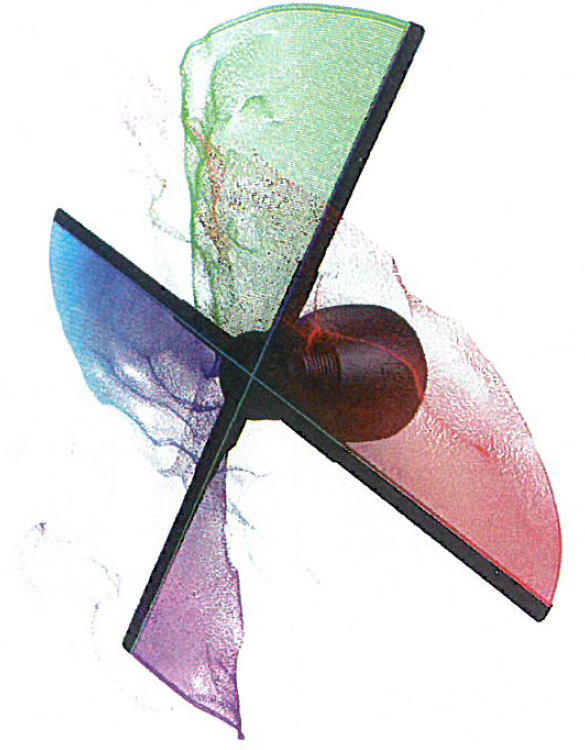 超美麗3Dビジュアルディスプレイ『HYPERVSN』