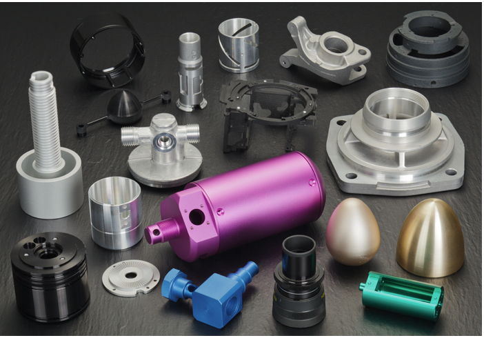 アルミ　精密部品加工サービス