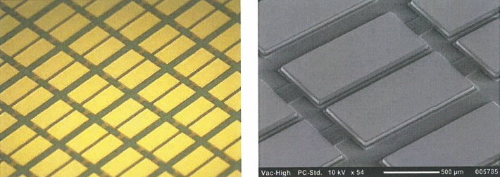 【エムメムス基板使用実例】高輝度LED用高放熱基板