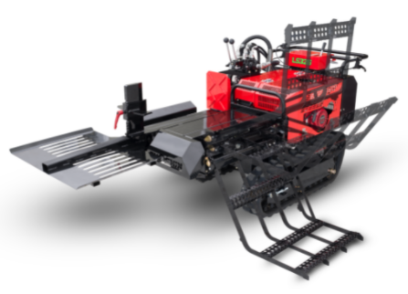 【販売代理店募集中】自走薪割り機「LS326R」