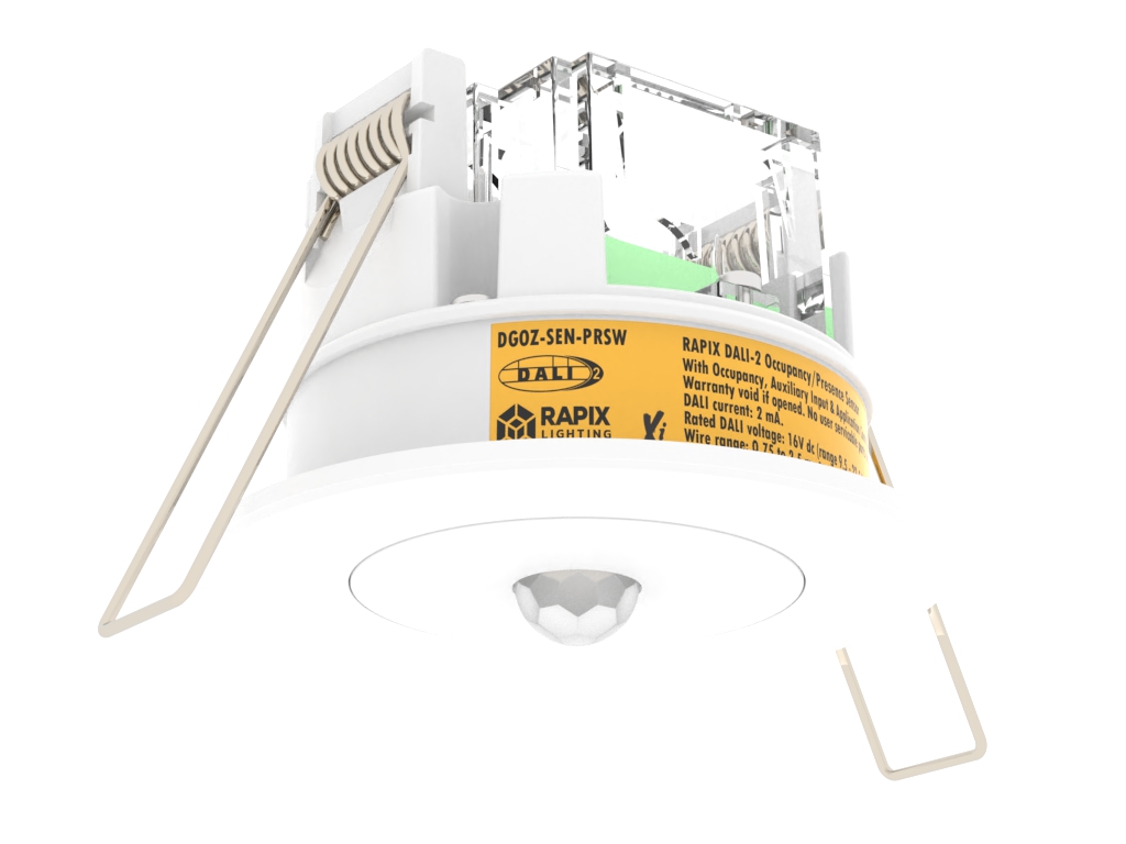 DALI-2 人感センサー スイッチ入力付 DALI調光制御 OZUNO TRADING