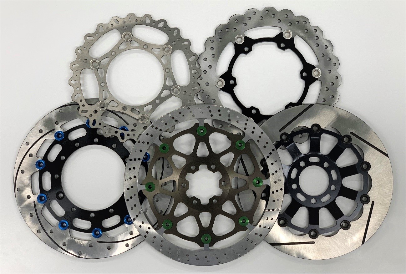 二輪車部品『ディスクブレーキ』