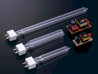 冷陰極低圧水銀紫外線ランプ