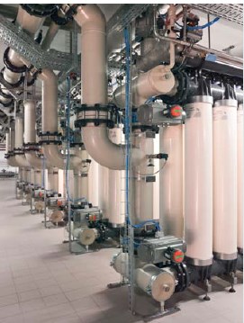 アプリケーション例『 飲料水処理：限外ろ過（UF）』