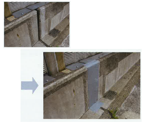 建設・土木用防水シリコーン粘着シート