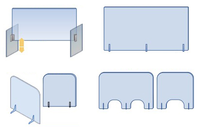 クリアパーテーション