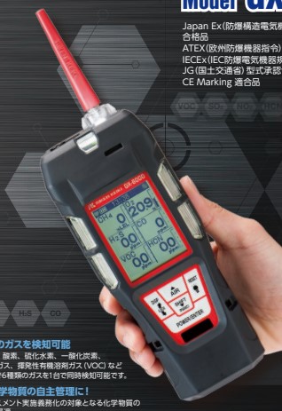 分離型ジルコニア式酸素濃度計 『ZR22G､ ZR802G』 | カナデン